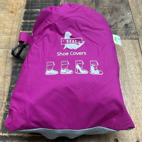 Reusable Waterproof Shoe Cover Lilac SIZE XL - Picture 1 of 5